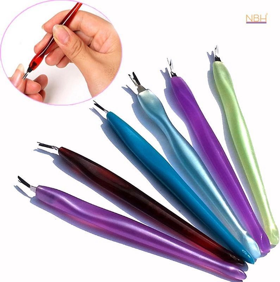 NBH - Nagelriem trimmer / nagelriem mesje / vorkje