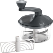 Lurch Müsli Snack Mixer - universele hakker - zwart