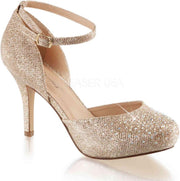 Fabulicious Hoge hakken -35 Shoes- COVET-03 US 5 Goudkleurig