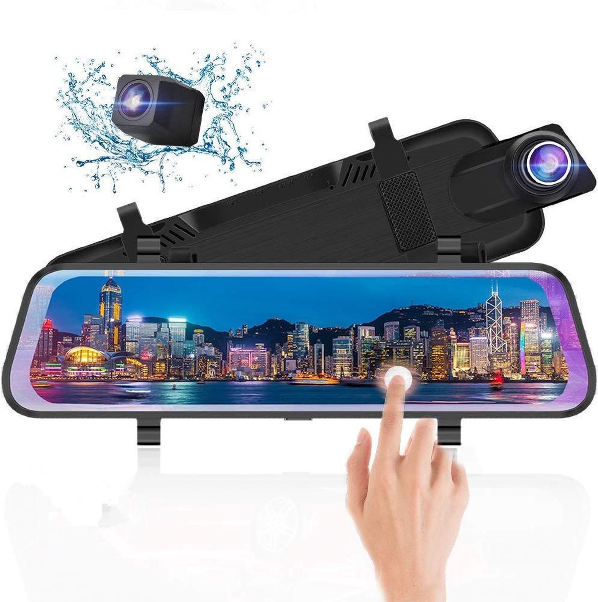 DHC H17/H609 mirror Dashcam