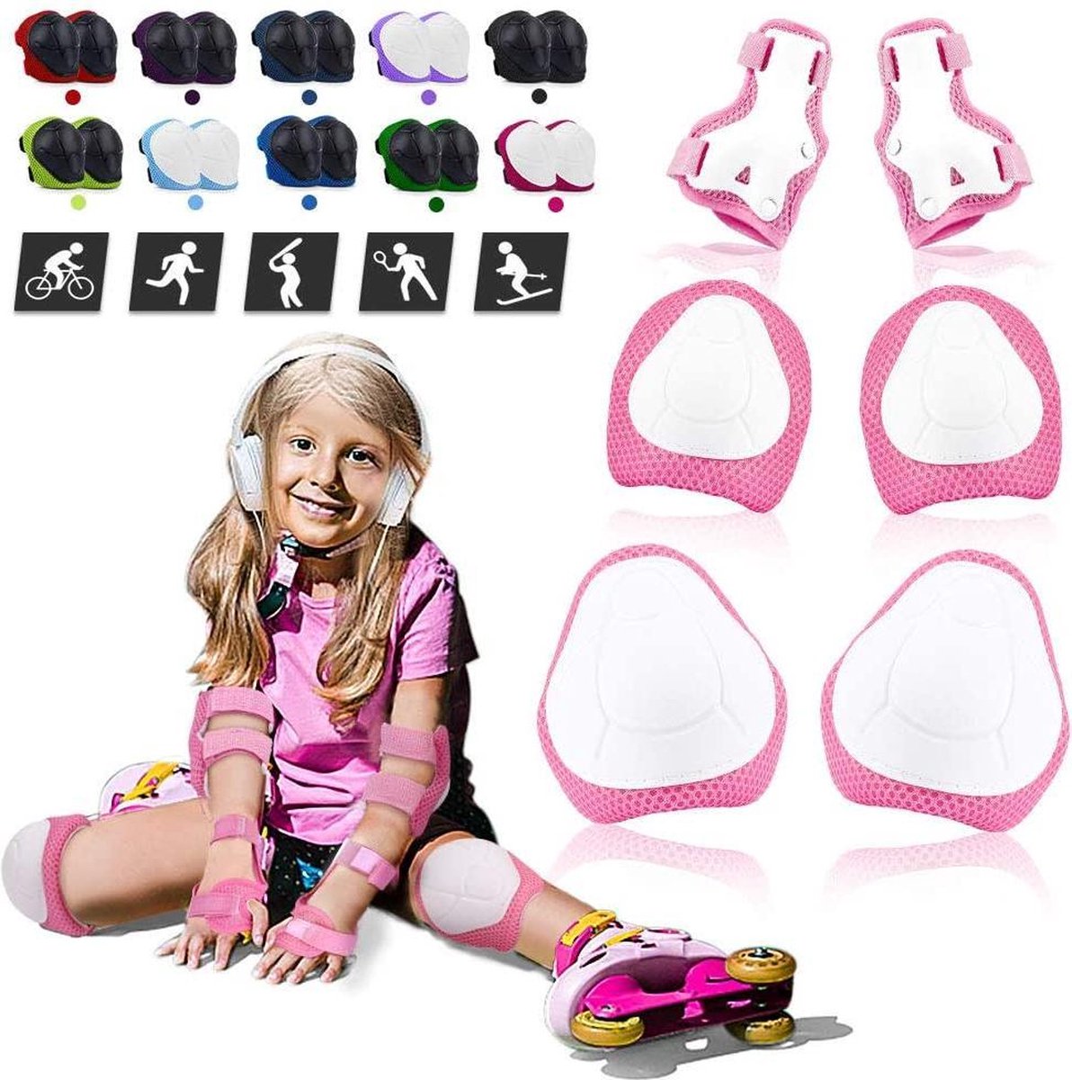 Kids Beschermende Gear Set
