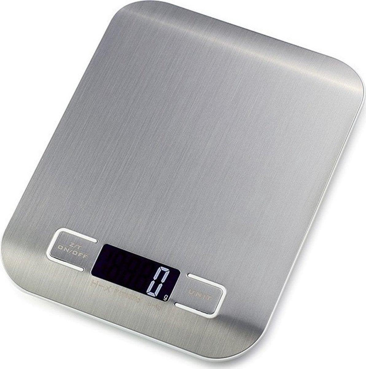 EKEO -  Digitale Precisie Keuken - Weegschaal - Tot 5000 Gram ( 5kg )