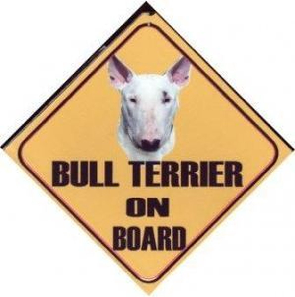 Autobordje Bullterriër
