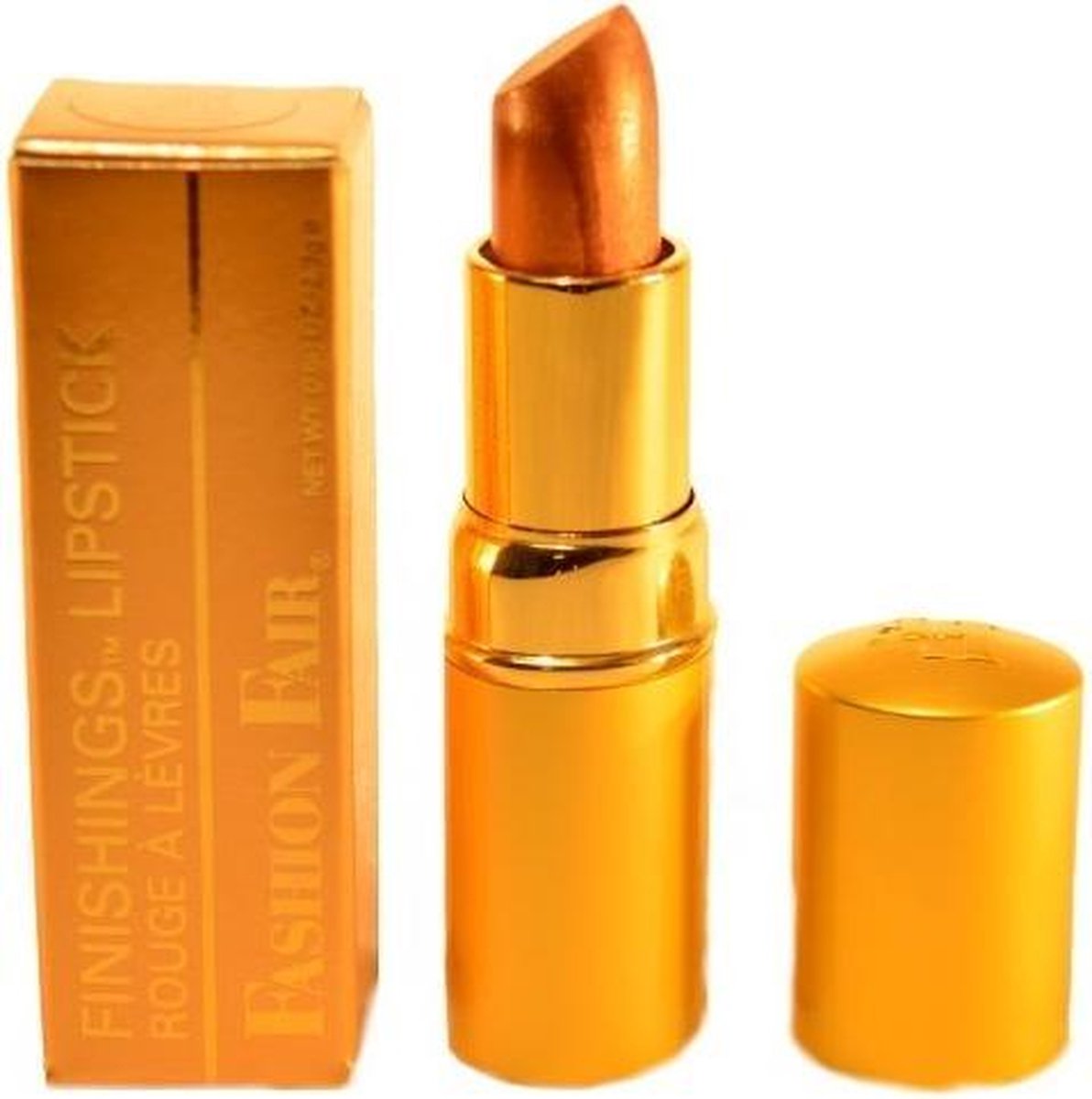 Fashion Fair lipstick strike it rich