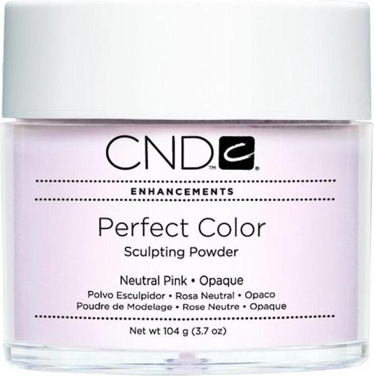 CND Perfect Color Sculpting Powder Neutral Pink Opaque (104g)