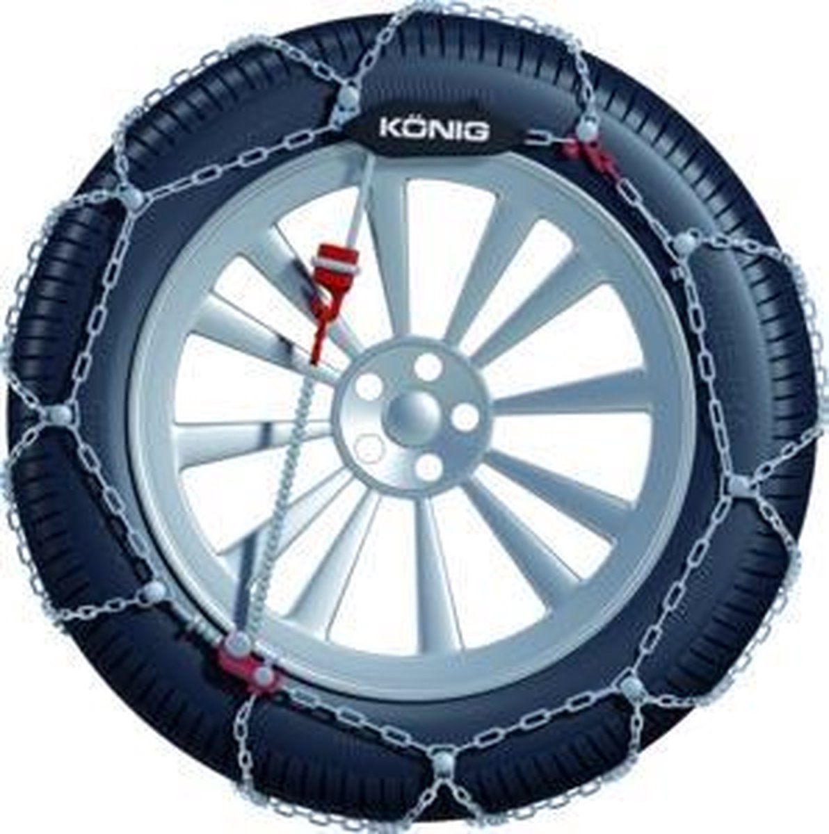 Thule / König sneeuwketting CG-9 095 9mm zelfspannende ketting