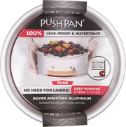 Wham PushPan Springvorm - Aluminium - Rond - Diep - 15 cm