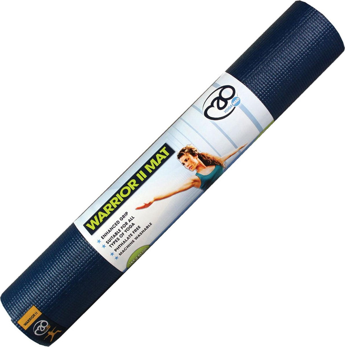 Mad Yogamat - blauw
