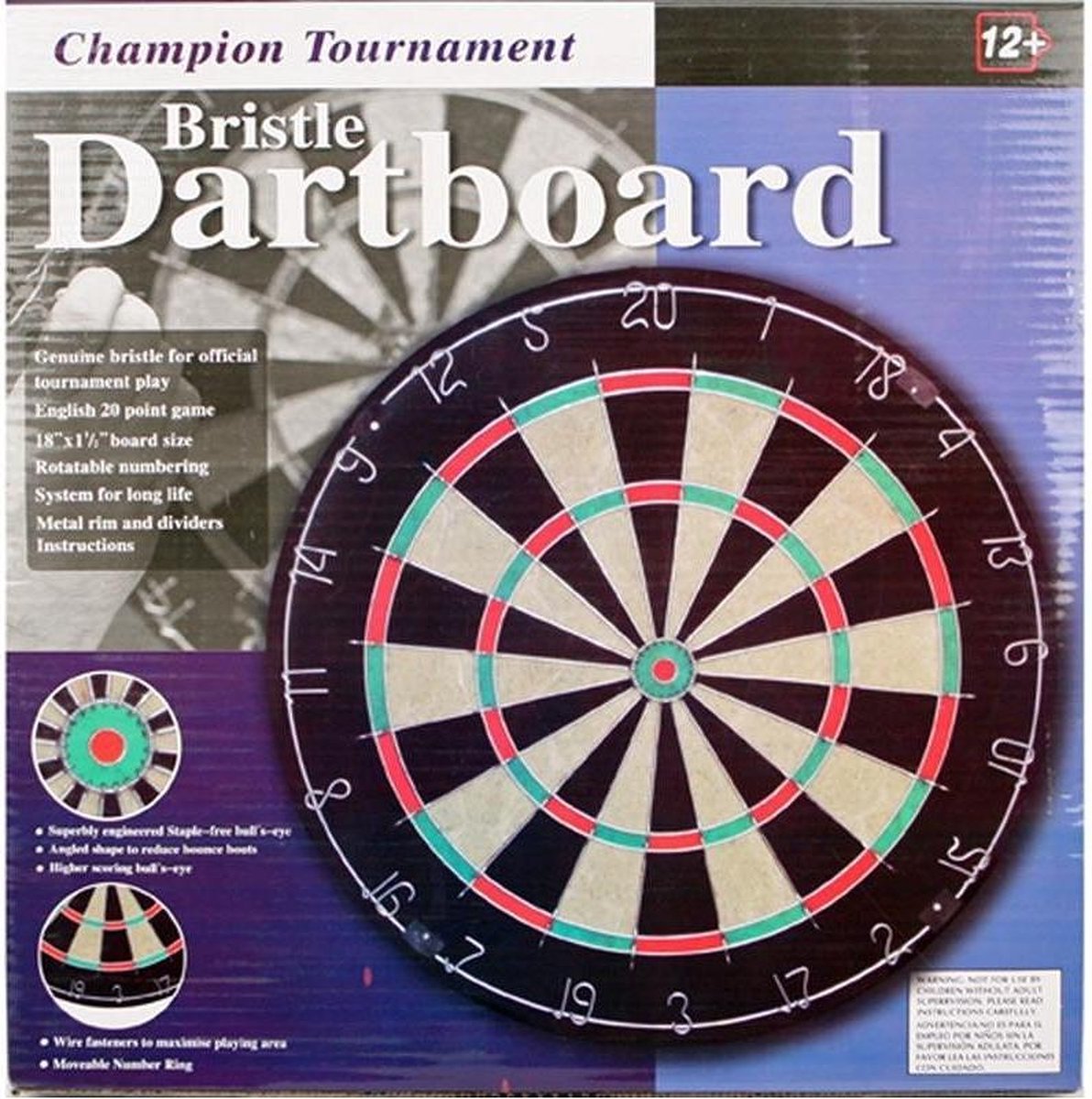 Bristle Dartbord Ø 45 cm