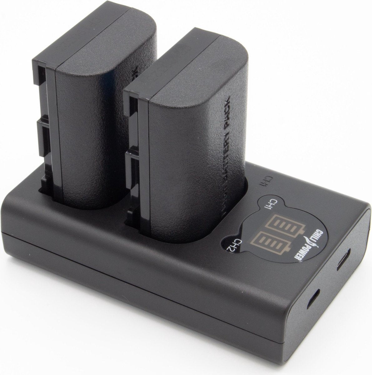 ChiliPower LP-E6N Canon USB Duo Kit - Camera accu set