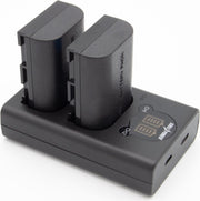 ChiliPower LP-E6N Canon USB Duo Kit - Camera accu set