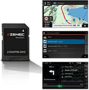 Zenec Z-EMAP66-MH3 | Camper navigatie SD - software - 3 jaar | voor Z-N956