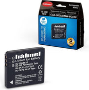 Hahnel HL-008/PE10 Li-Ion accu (Panasonic DMW-BCE10)
