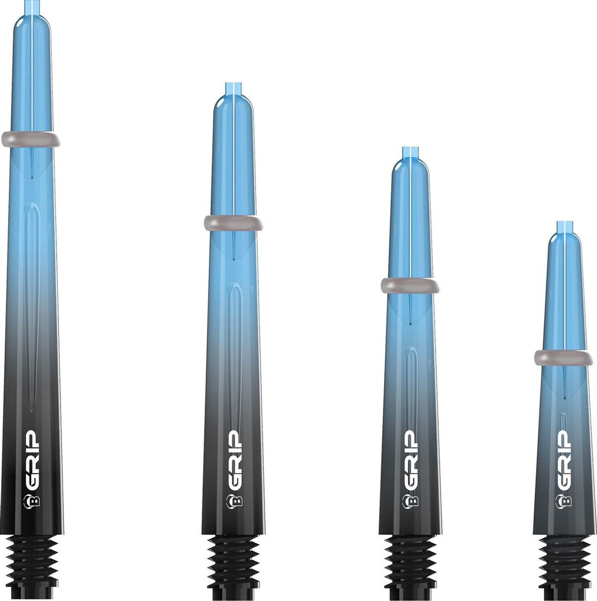 BULL'S B-Grip-2 TTB Blue - X-Short