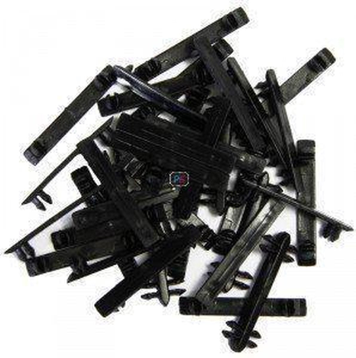 Carrera GO!!! Baanbevestiging Clips - 35 Stuks
