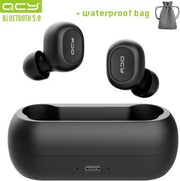 QCY T1 - Volledig draadloos in-ear oordopjes - Zwart
