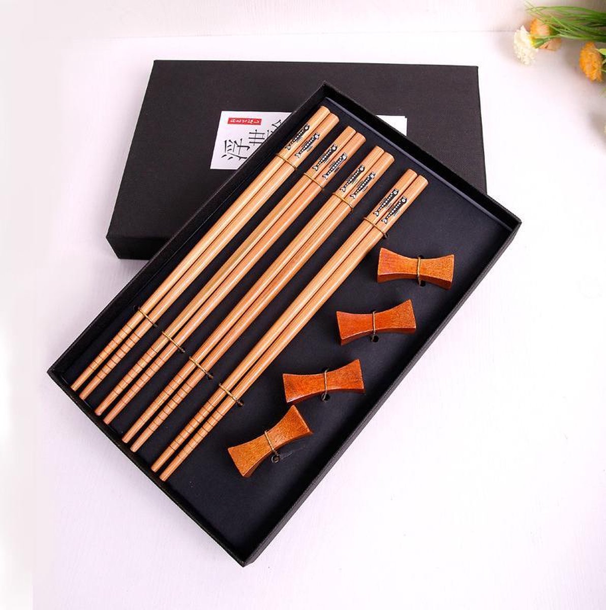 Chopsticks - Eetstokjes - Eetstokjes houder - Chopsticks set