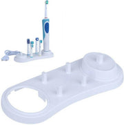 2-In-1 Elektrische Tandenborstel & Opzetborstelhouder  Voor  Oral B - Staande Houder Voor Oplader