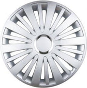 Wieldoppen Set Universeel 14 Inch Velgen 4 Stuks Falcon 14 Zilver