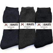 Sukats - Thermosokken - Meerdere Maten - Thermo - Maat 43-46 - 3 Paar - Kleurenmix