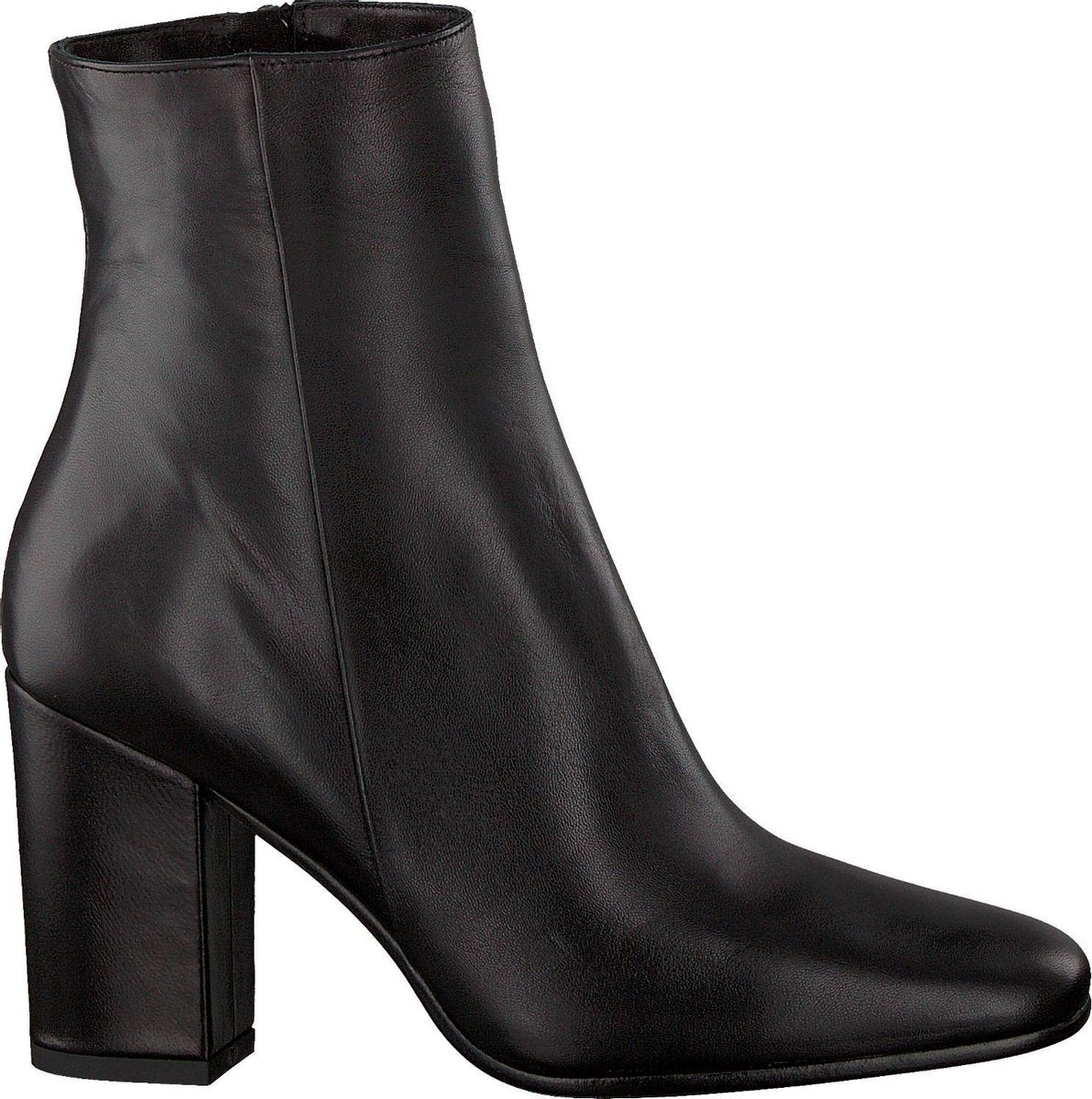 Notre-V 22074 Enkellaarsjes - Enkelboots - Dames - Zwart - Maat 42