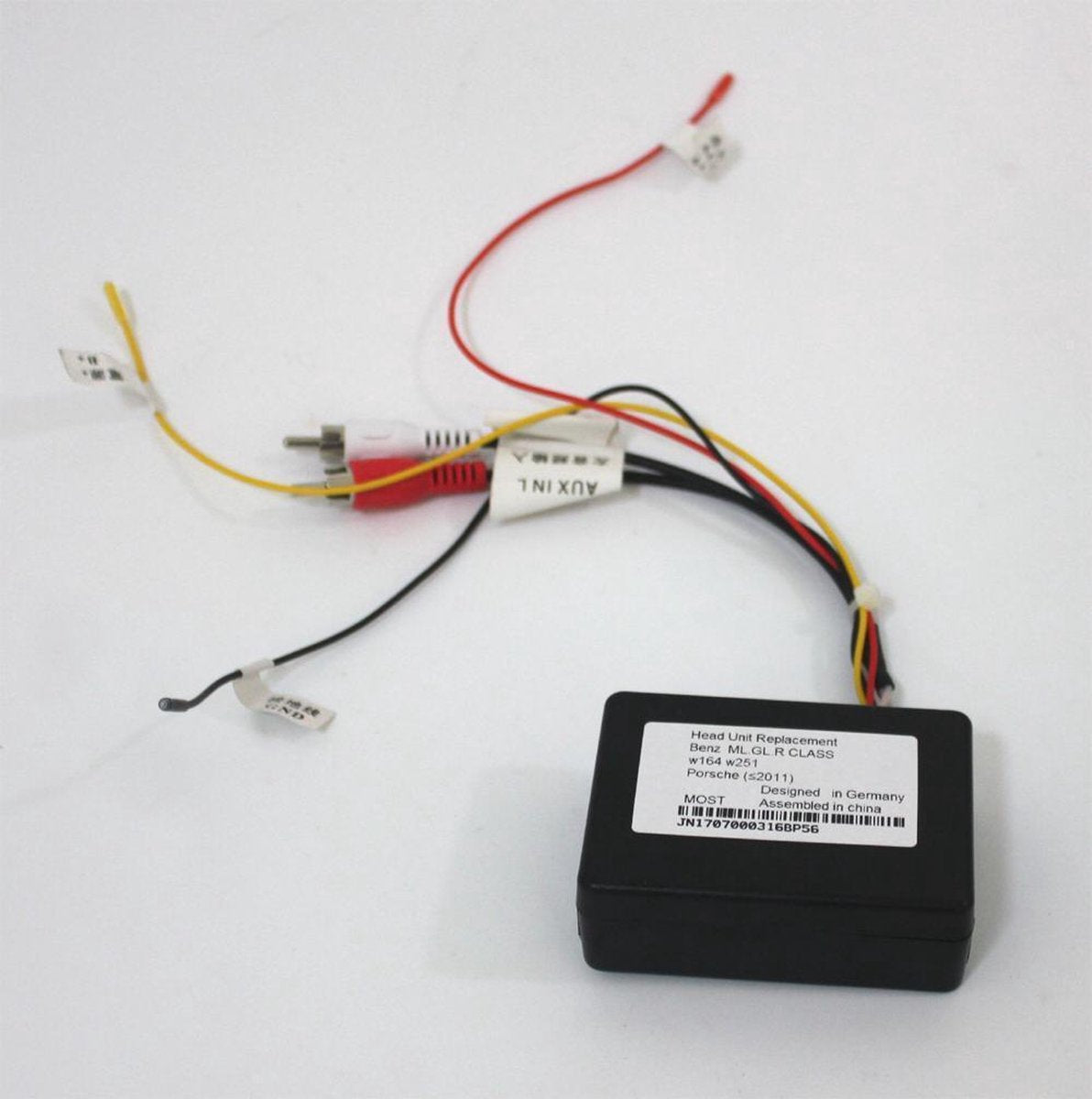 Glasvezel Decoder Adapter Voor Mercedes Benz en Porsche ( Bose