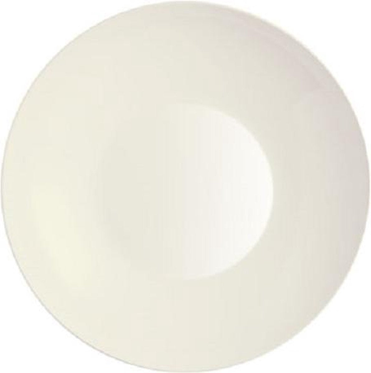 Arcoroc Intensity Servies - Diepe Borden - 26cm - Wit - Zenix - (set van 6) En Yourkitchen E-kookboek - Heerlijke Smulrecepten