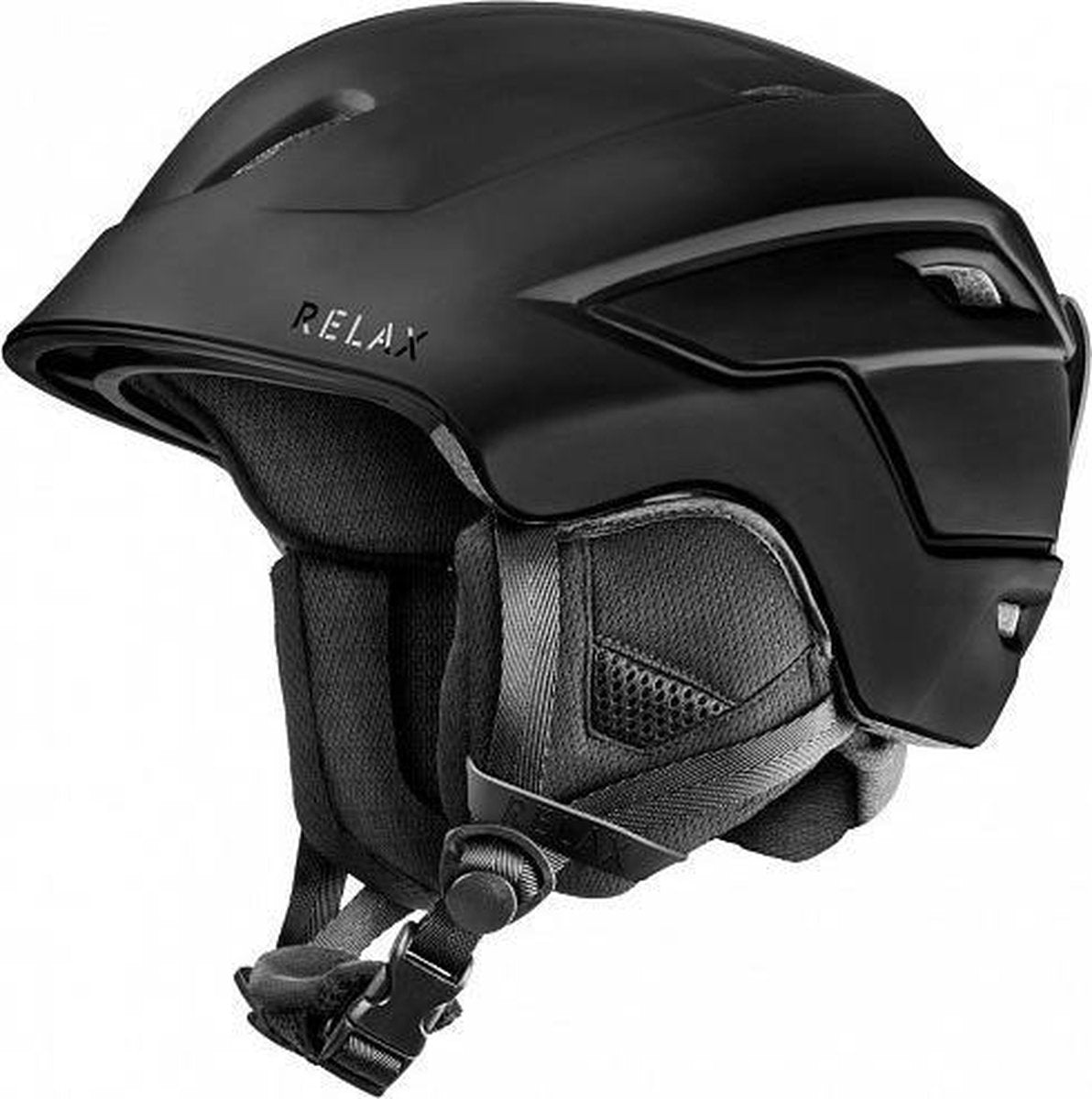 Relax Bat Skihelm Zwart SM