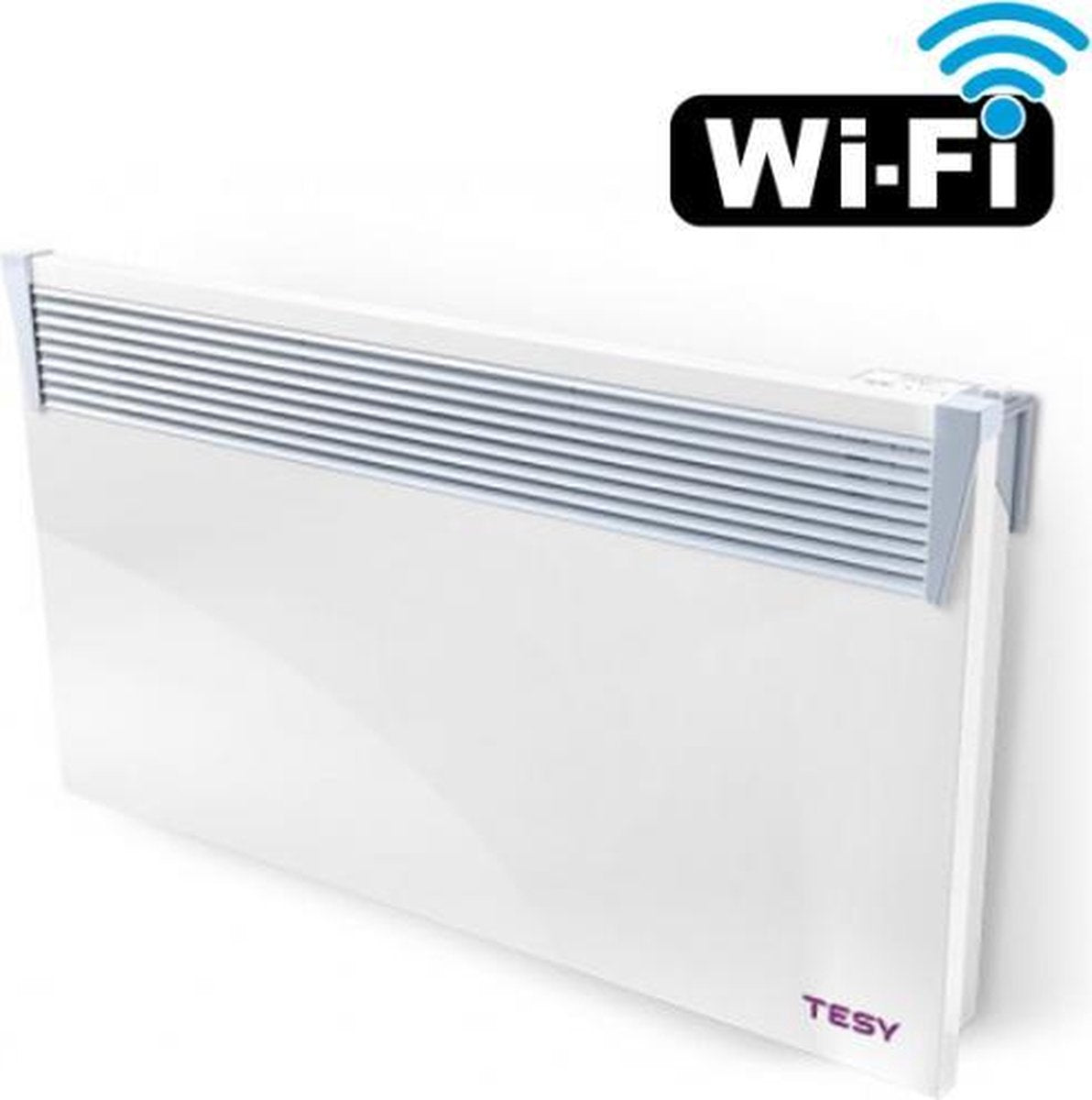 Tesy paneel convector Heateco 1500W (tot 45 m³) IOS/Android