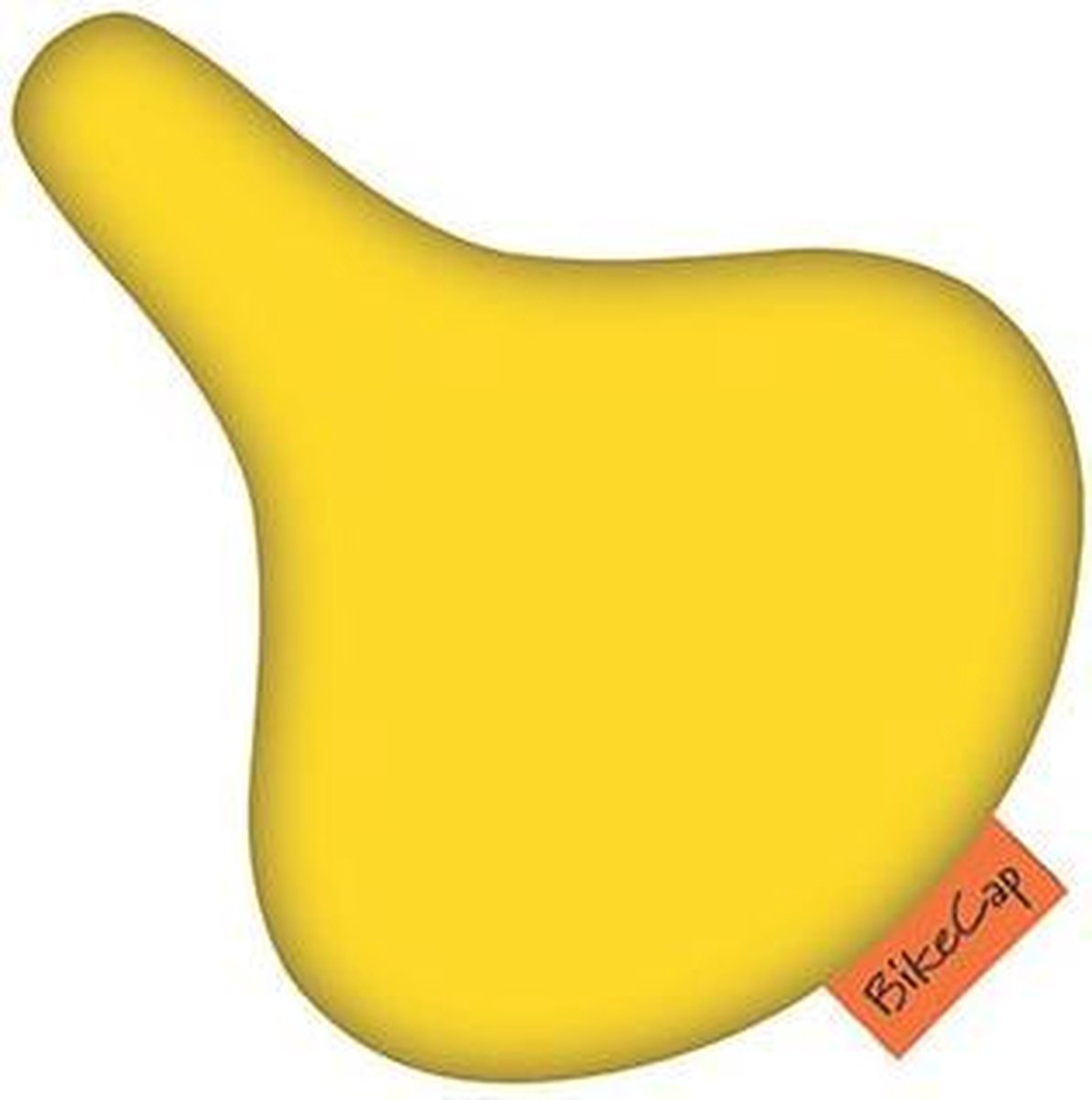 zadeldek bikecap yellow plain