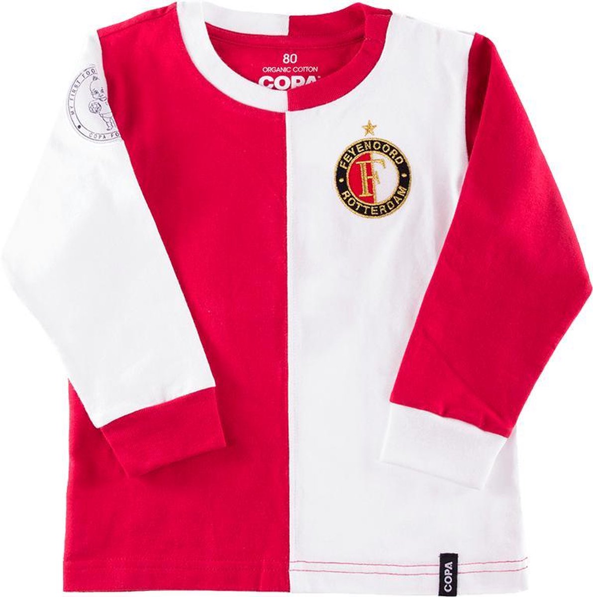 Feyenoord Baby T-shirt - Maat 86