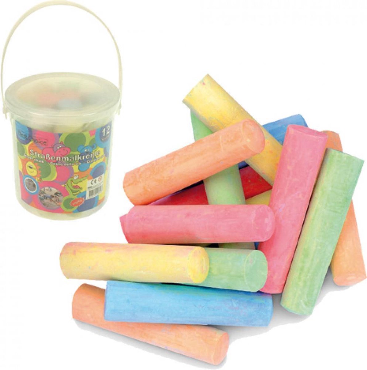 Krijtjes 12 Stuks
