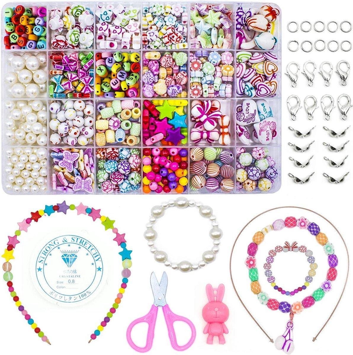 DIY kralen voor sieraden armband kettingen String Making Kit
