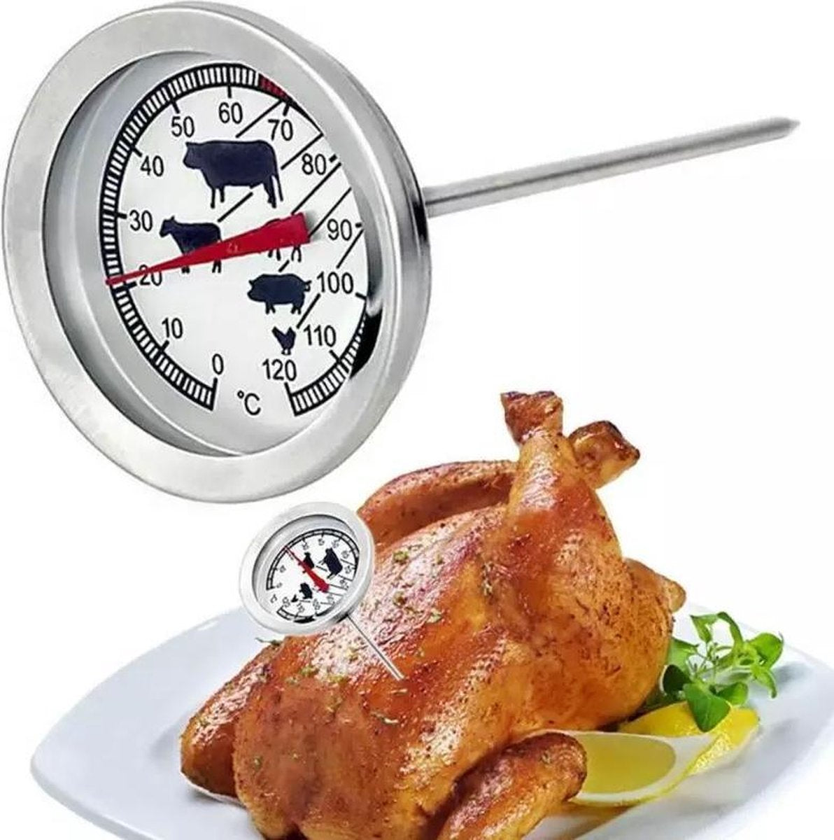 Vleesthermometer 14 x 5
