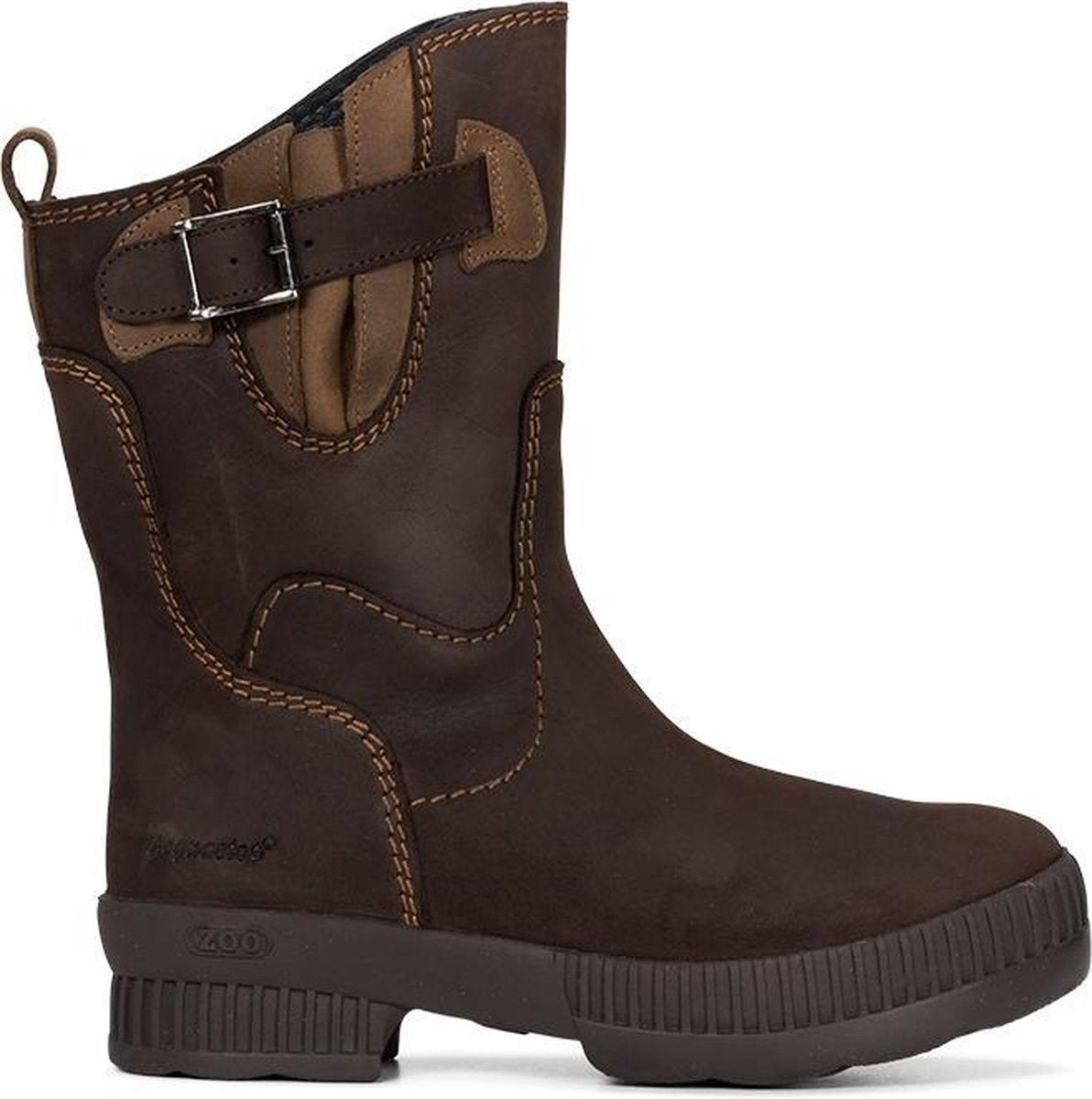 Outdoor laarzen ZOO Dames – d. Bruin – XS + XL kuit – Waterdicht – Emma 40
