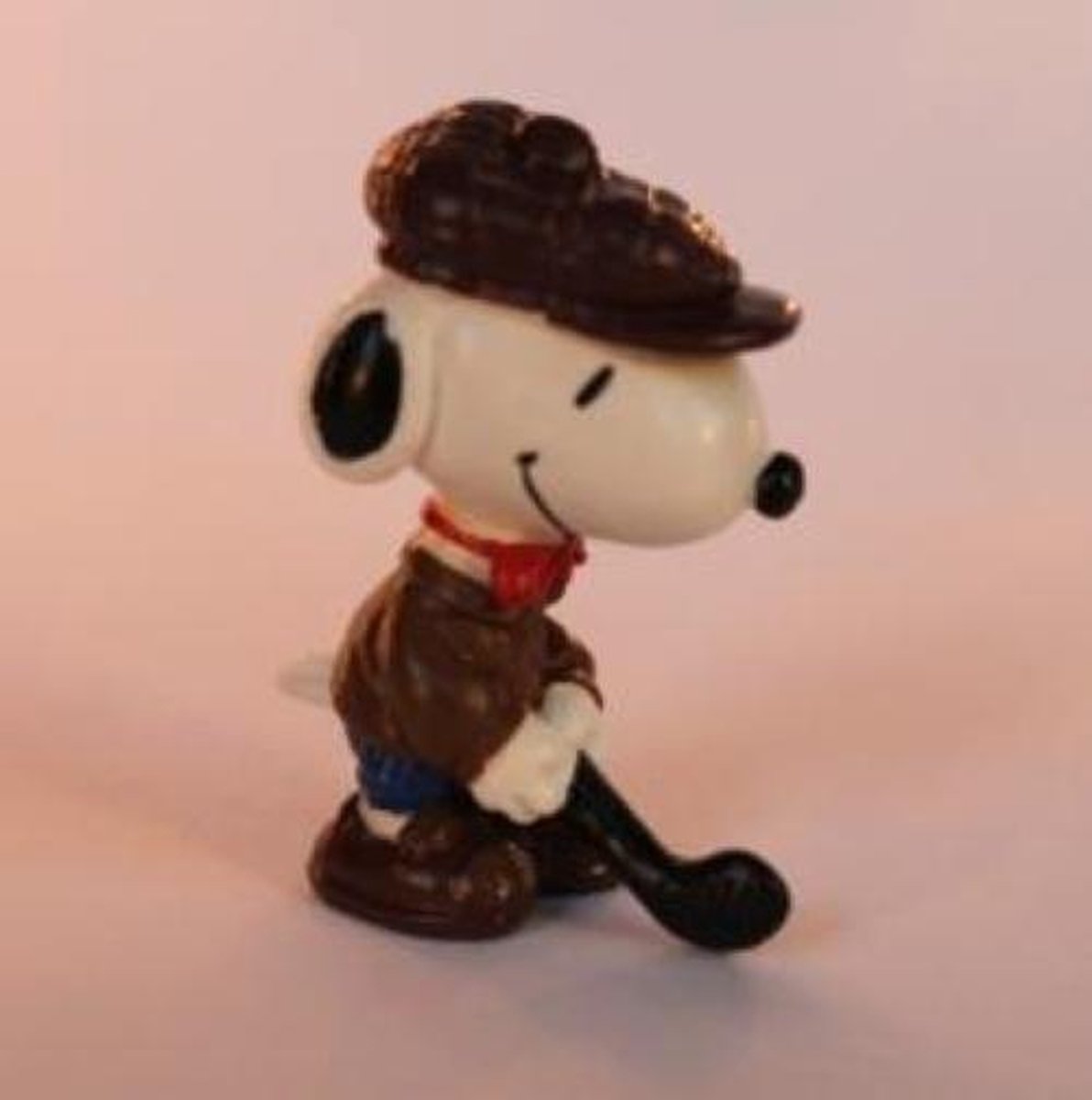 Snoopy/peanuts golfer(+/-6cm)