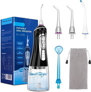 Luxe Waterflosser met grote watertank - 9 Reinigingsstanden - Monddouche - Flosapparaat - Water Flosser