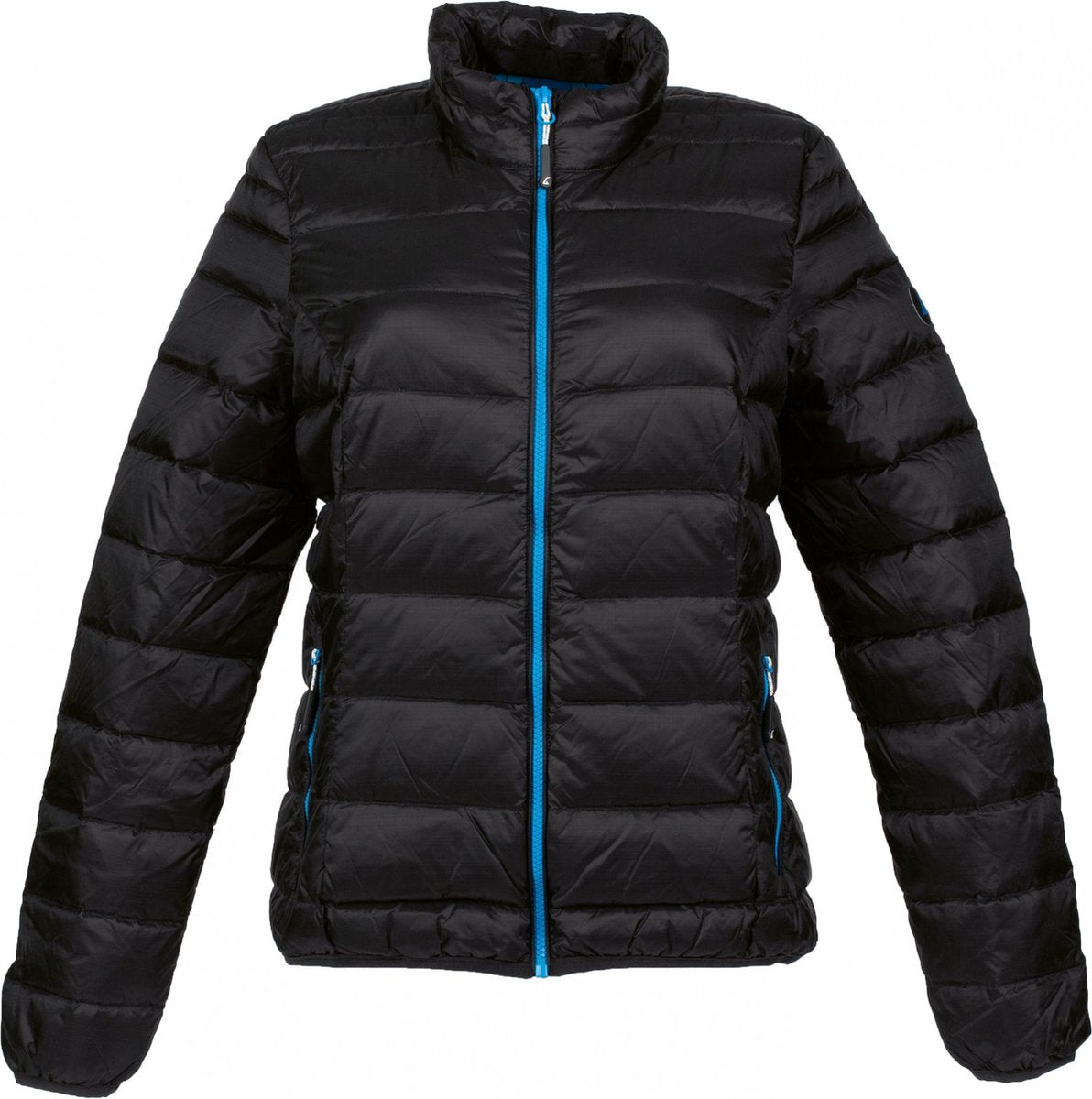 Alvivo Outdoorjack Helsinki Dames Dons/nylon Zwart Maat 3xl