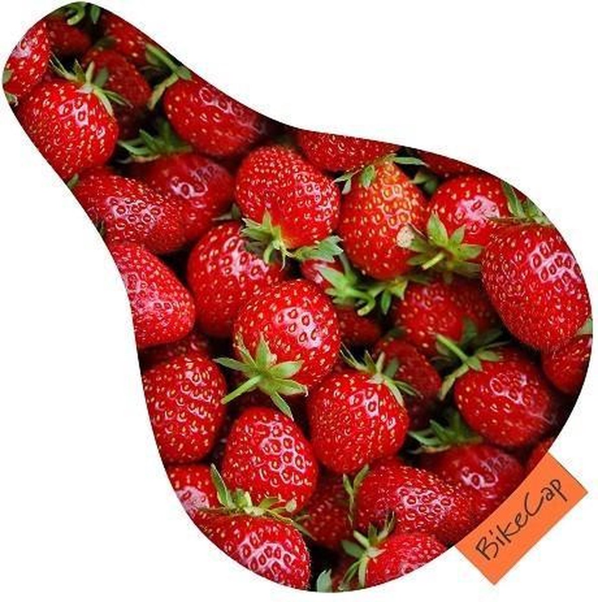 BIKECAP zadeldekje kids strawberries