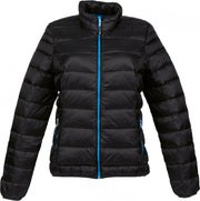 Alvivo Outdoorjack Helsinki Dames Dons/nylon Zwart Maat Xs