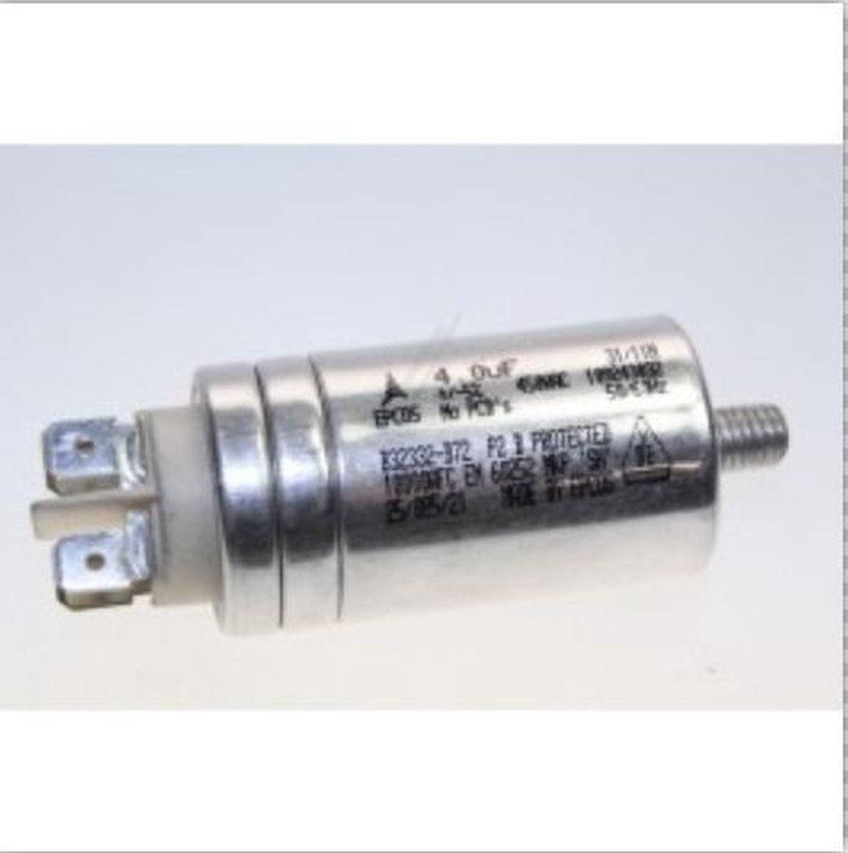 Condensator aanloop 4UF vaatwasser origineel Beko Blomberg 9826 x