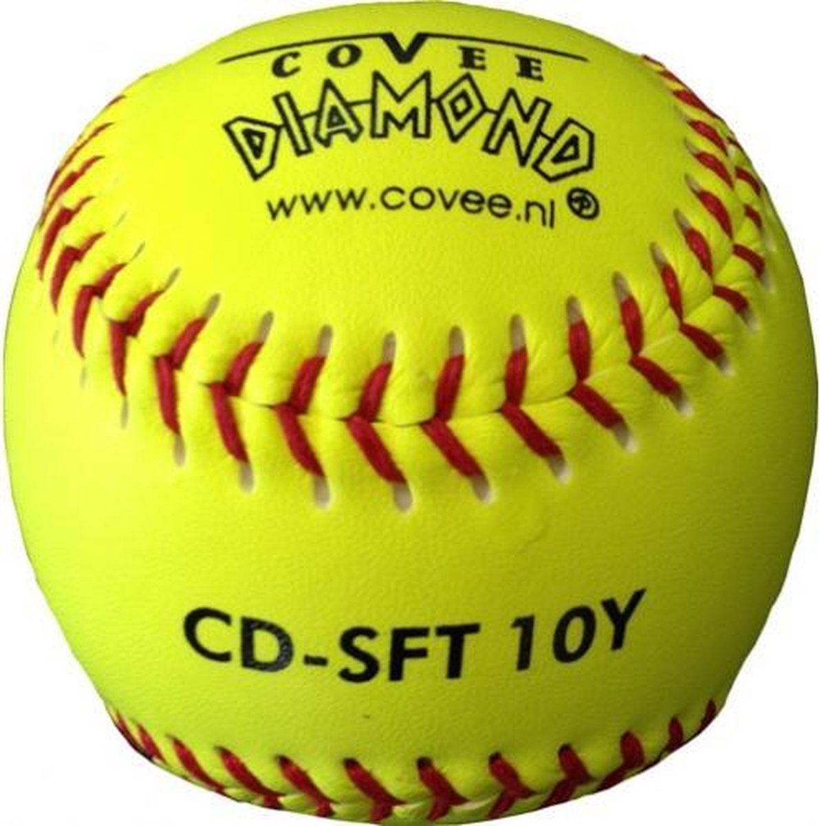 Covee/Diamond CD-SFT-10 Softbal 10 inch Safety Leder (6 st.)