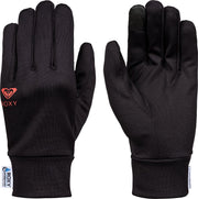 Roxy Hyd Liner Dames Skihandschoenen - True Black - Maat M