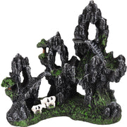 Aquarium Tectum Rotstempel - Grijs - 17 x 9 x 16 cm