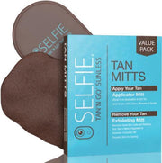 Selfie Tan'n Go Aanbreng Applicator & Exfoliating Mitt 2 pcs.
