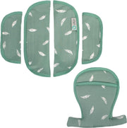 Ukje - Gordelhoesjes Maxi-Cosi en Cybex autostoelen - Jade