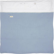 Koeka - Dekenovertrek reiswieg Antwerp Blowball - Soft Blue