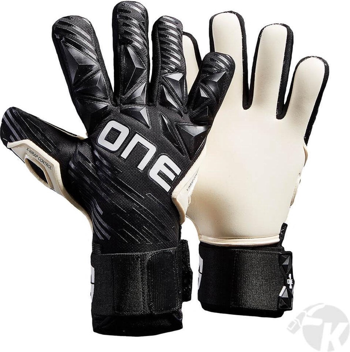 One Glove SLYR Lite Midnight - Keepershandschoenen - Maat 9