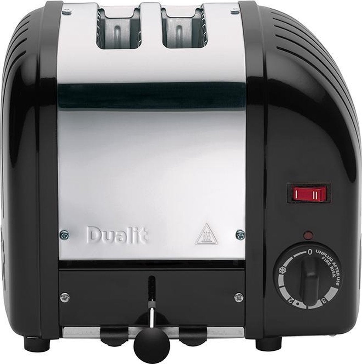 Dualit Broodrooster Zwart - 2 slot