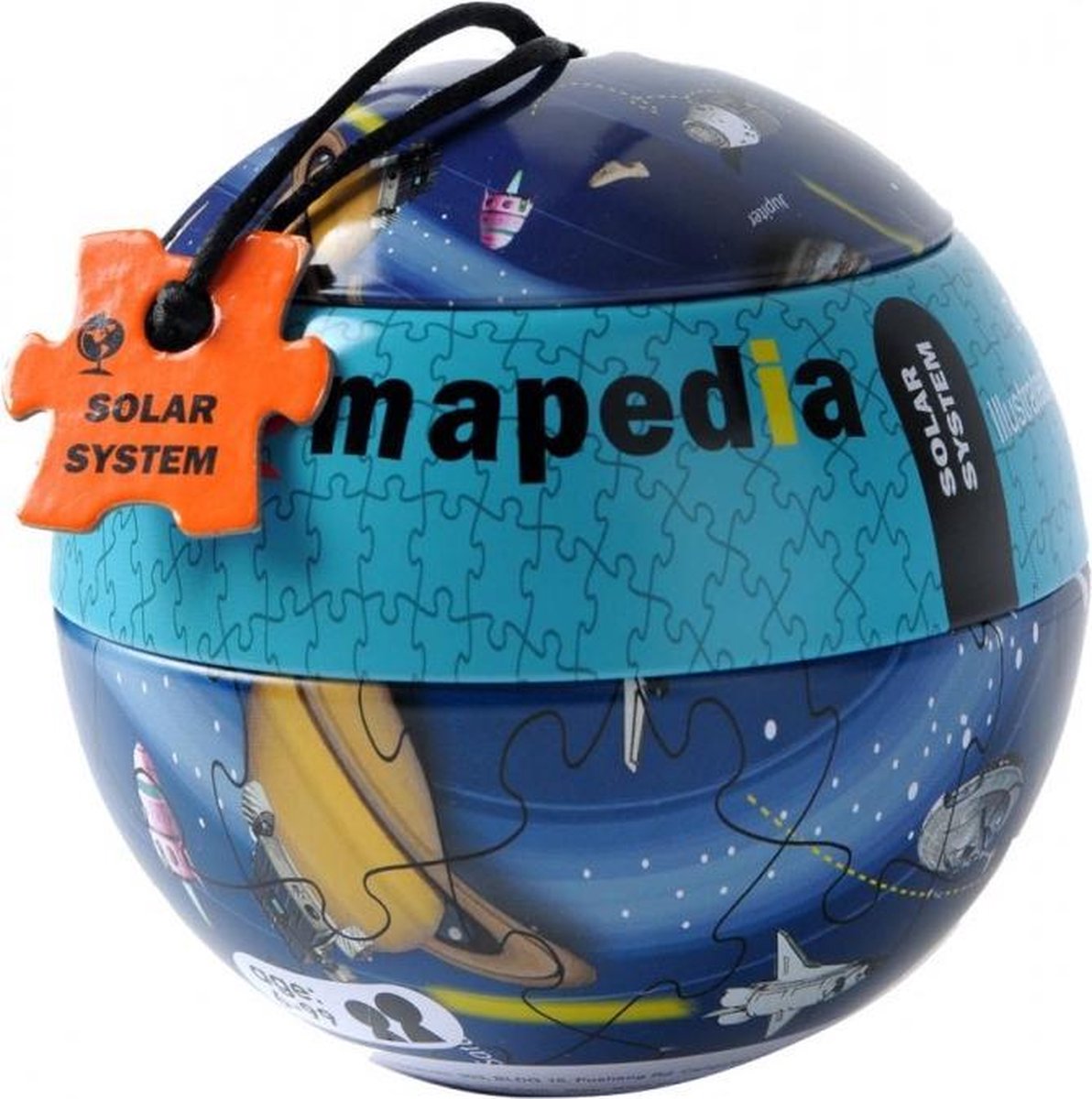 Mapedia - Zonnestelsel